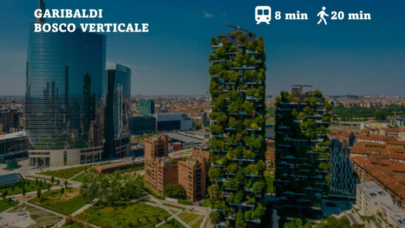 Green Apartment In Milan 10Min From Centralstation Exterior foto